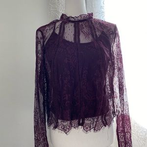 Lace top